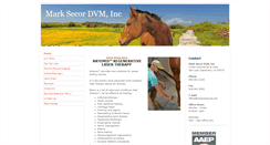 Desktop Screenshot of missionequine.net