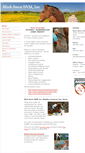 Mobile Screenshot of missionequine.net